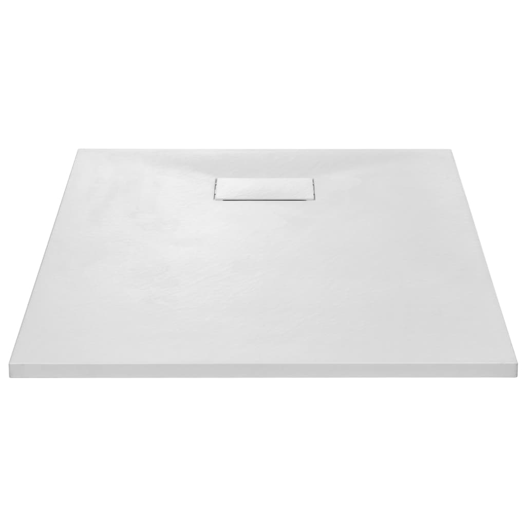 Piatto Doccia in SMC Bianco 100x80 cm