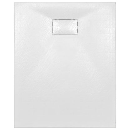 Piatto Doccia in SMC Bianco 100x80 cm