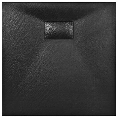 Piatto Doccia in SMC Nero 80x80 cm