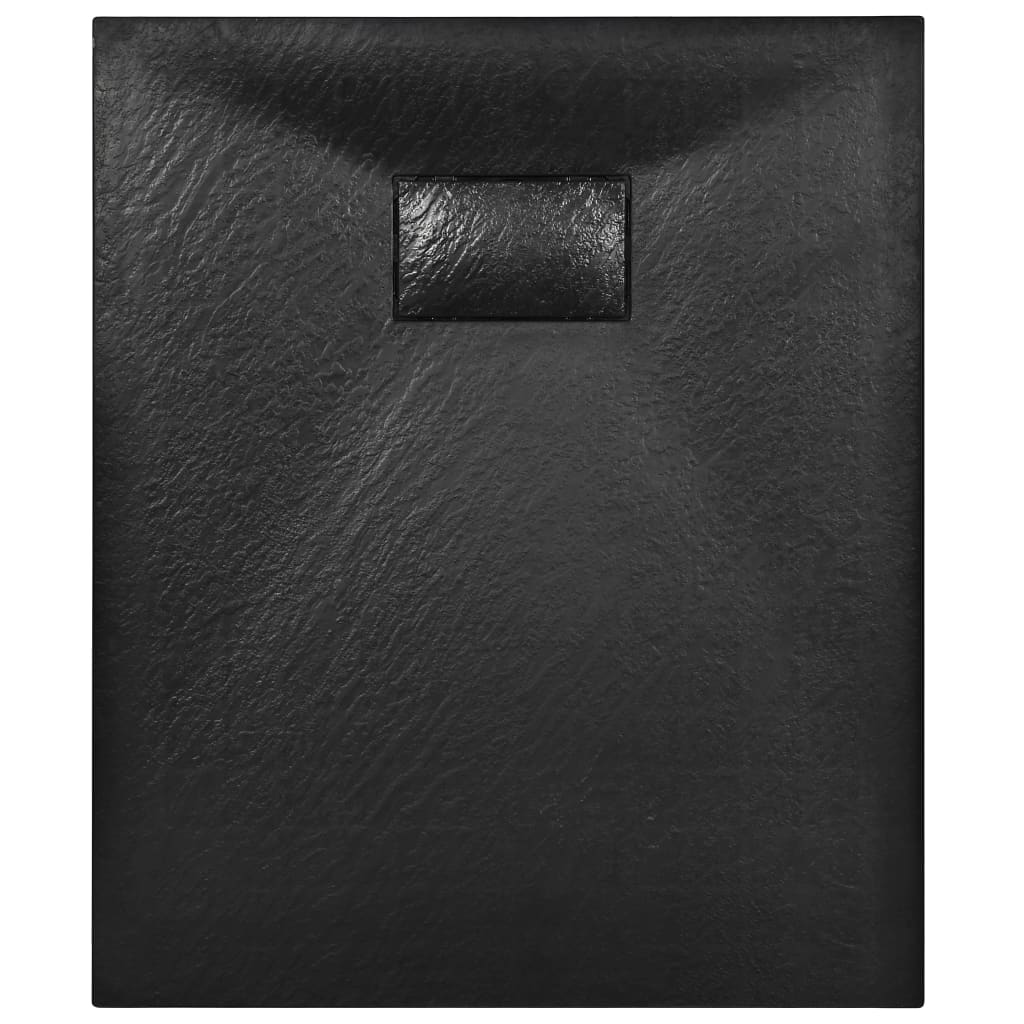Piatto Doccia in SMC Nero 90x70 cm