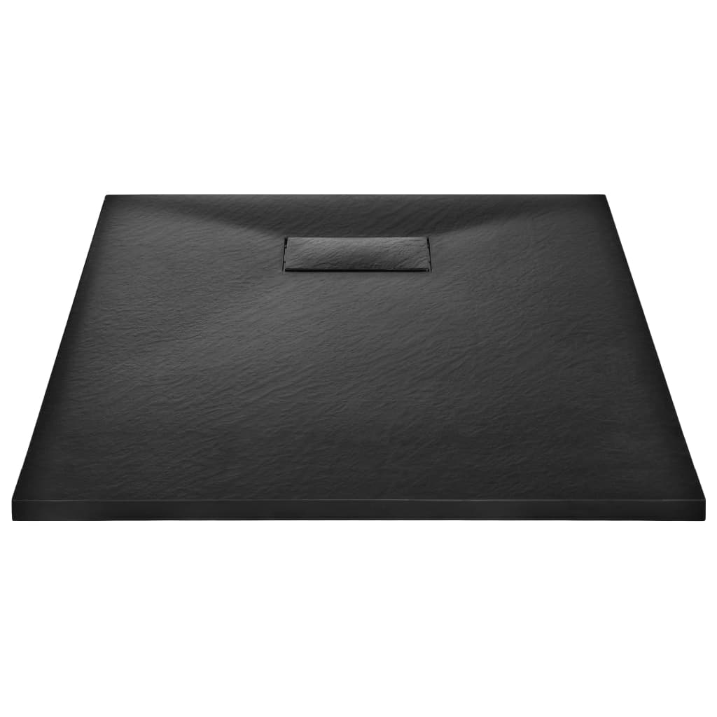 Piatto Doccia in SMC Nero 100x70 cm