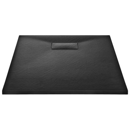 Piatto Doccia in SMC Nero 100x70 cm