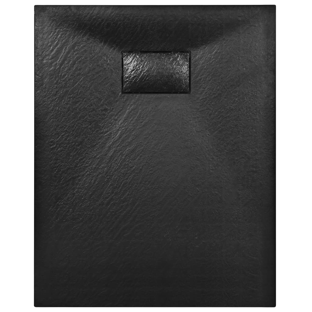Piatto Doccia in SMC Nero 100x70 cm