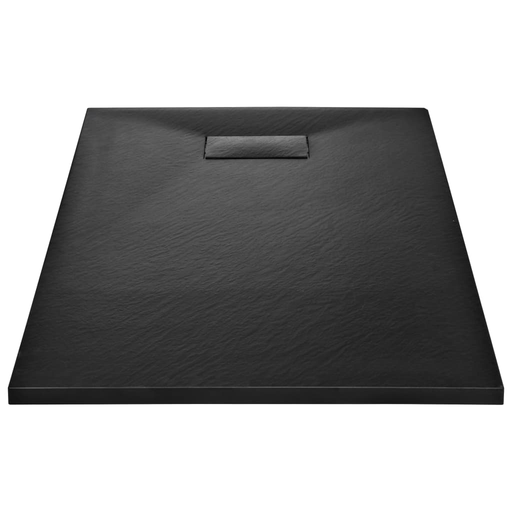 Piatto Doccia in SMC Nero 120x70 cm