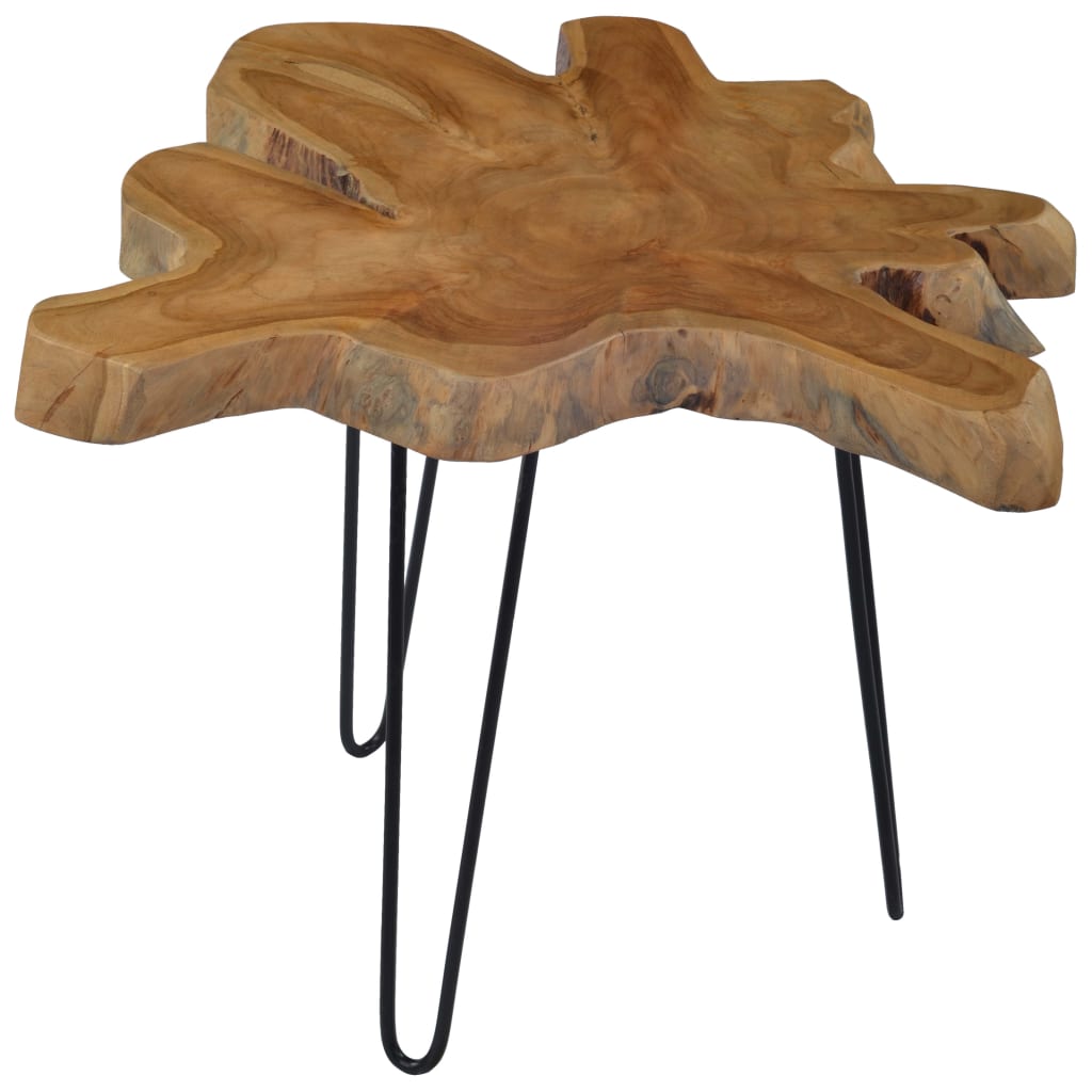 Tavolino da Salotto (60-70)x45 cm in Legno di Teak