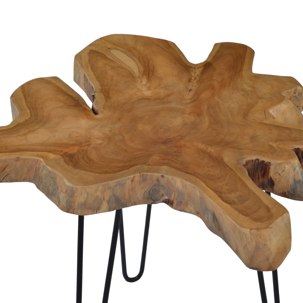 Tavolino da Salotto (60-70)x45 cm in Legno di Teak