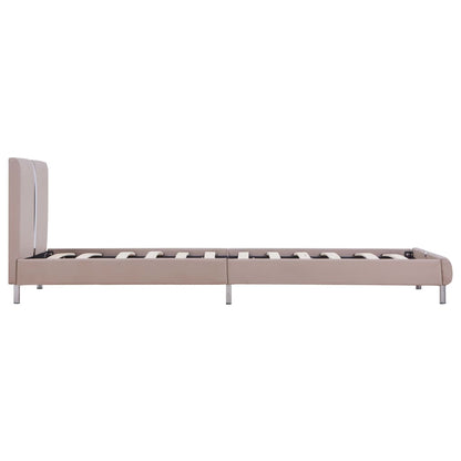 Giroletto senza Materasso Cappuccino in Similpelle 90x200 cm