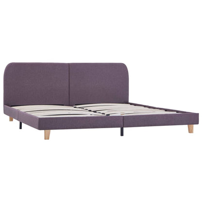 Giroletto senza Materasso Tortora 180x200 cm in Tessuto