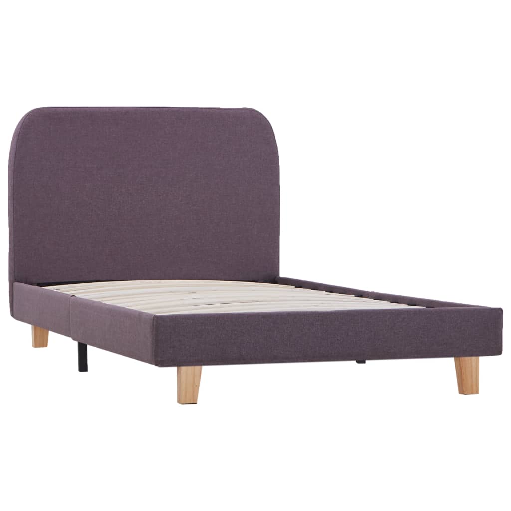 Giroletto senza Materasso Tortora 90x190 cm in Tessuto