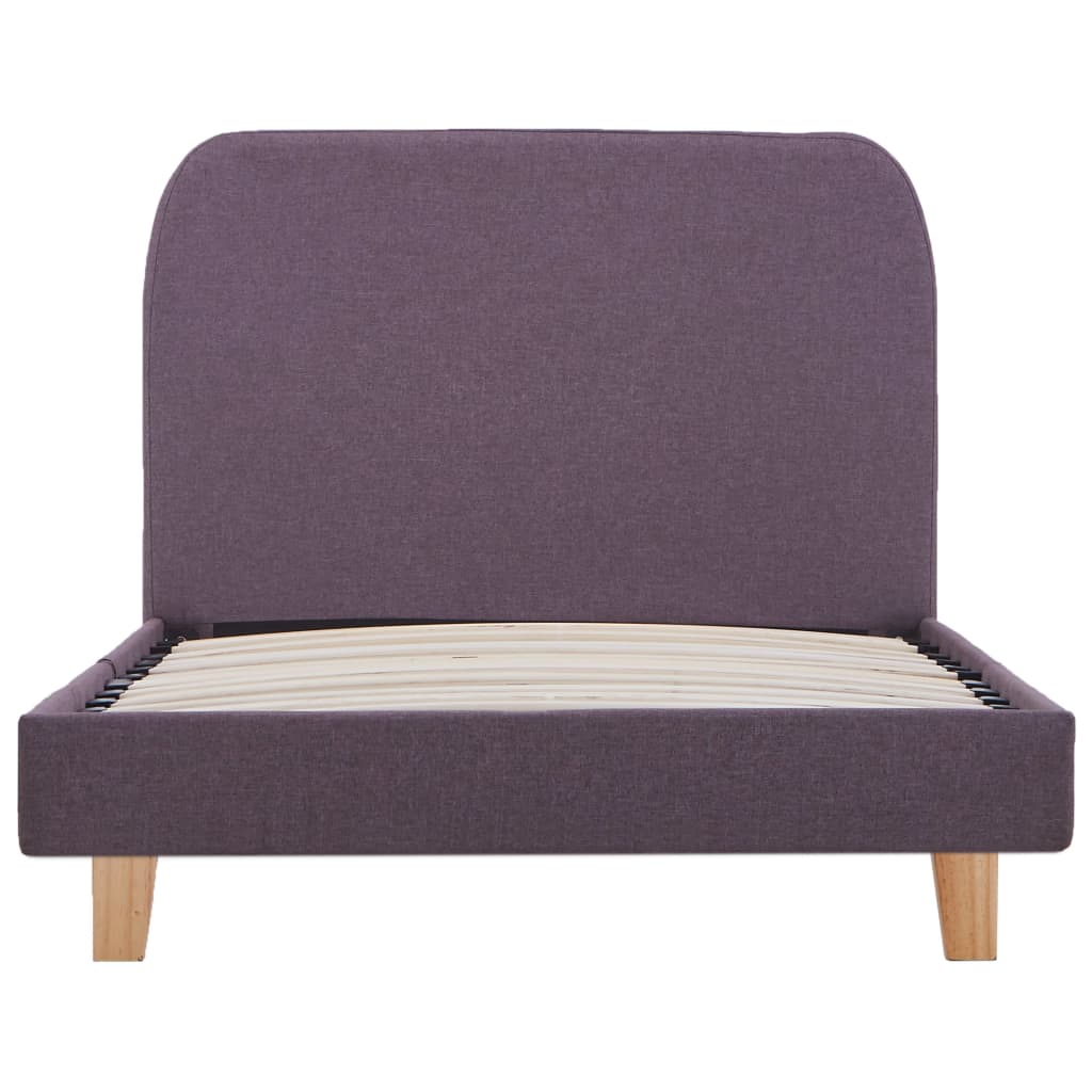 Giroletto senza Materasso Tortora 90x190 cm in Tessuto