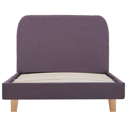 Giroletto senza Materasso Tortora 90x190 cm in Tessuto