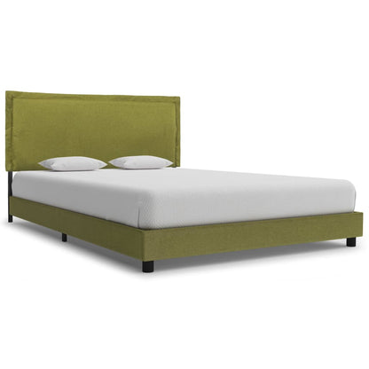 Giroletto senza Materasso Verde 135x190 cm in Tessuto