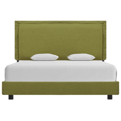 Giroletto senza Materasso Verde 135x190 cm in Tessuto