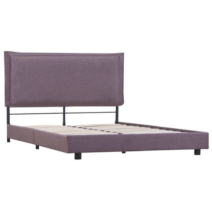 Giroletto senza Materasso Tortora 135x190 cm in Tessuto