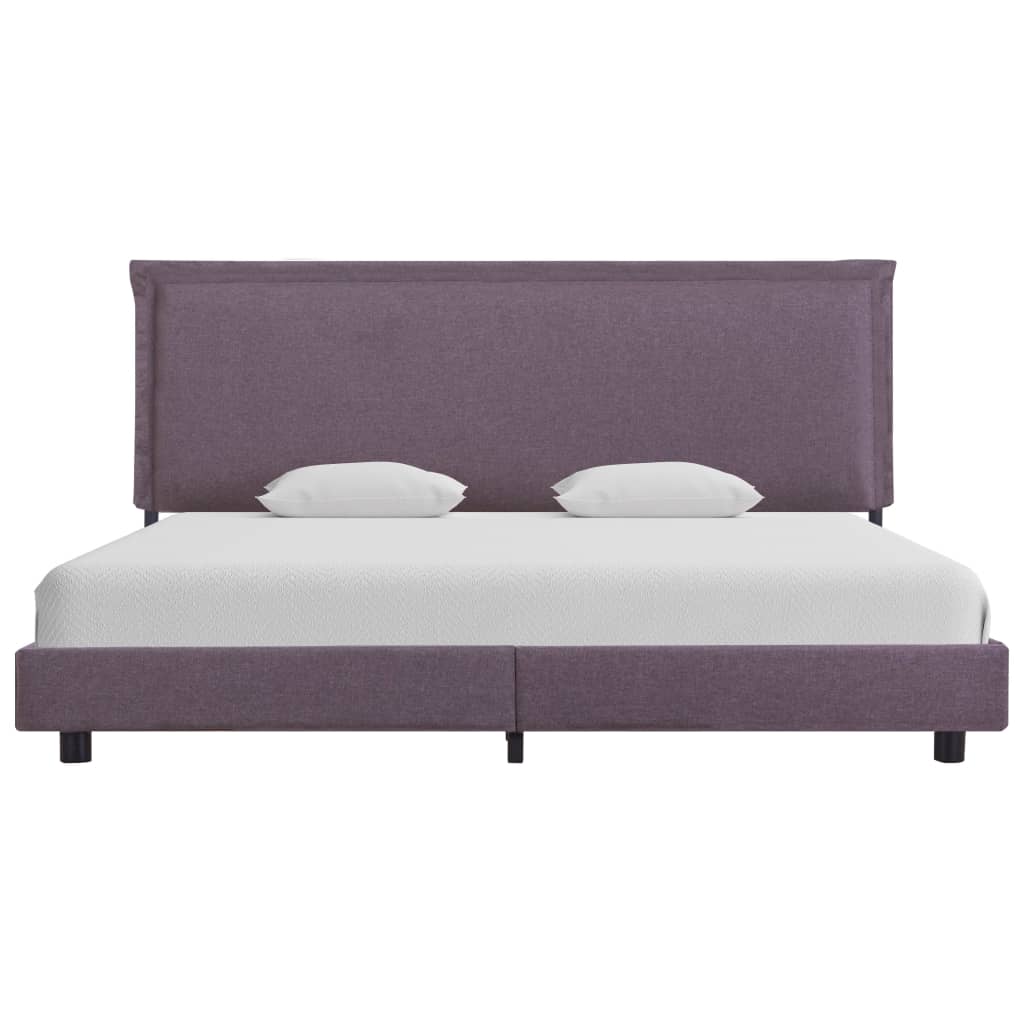 Giroletto senza Materasso Tortora 150x200 cm in Tessuto