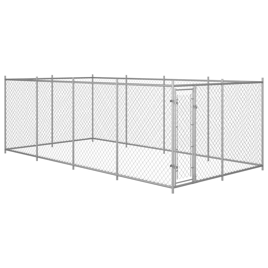 Canile da Esterno 7,6x3,8x1,9 m
