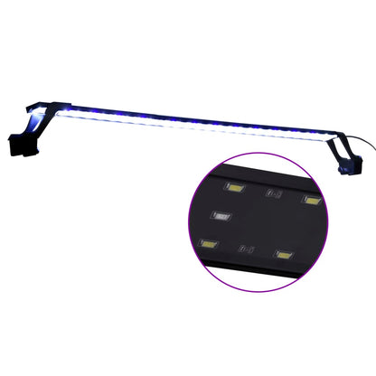 Luce a LED per Acquario con Morsetti 90-105 cm Blu e Bianco