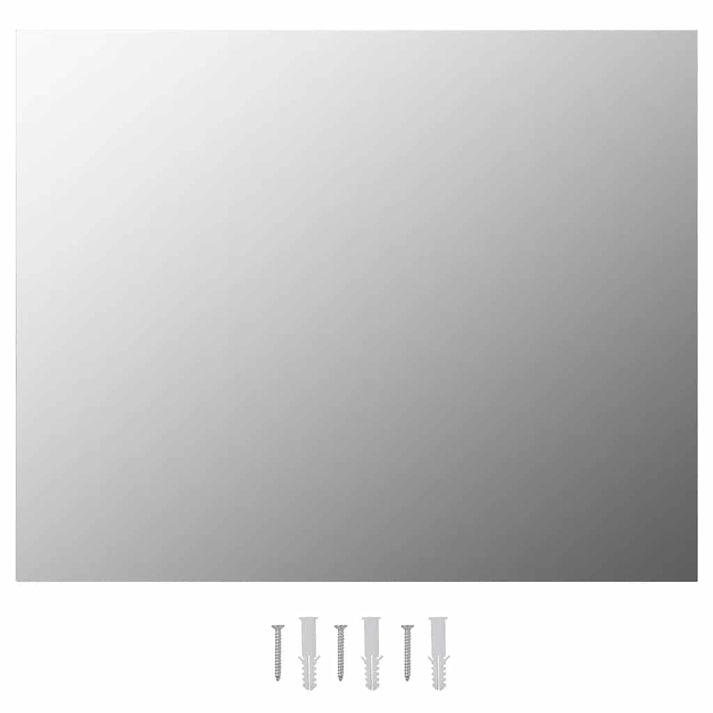 Specchio Senza Cornice 100x60 cm in Vetro
