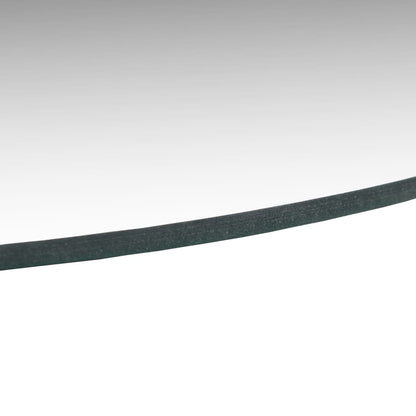 Specchio Senza Cornice Rotondo 80 cm in Vetro