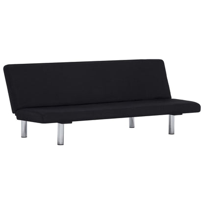 Divano Letto Nero in Poliestere