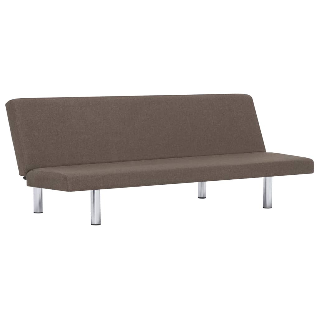 Divano Letto Grigio Talpa in Poliestere