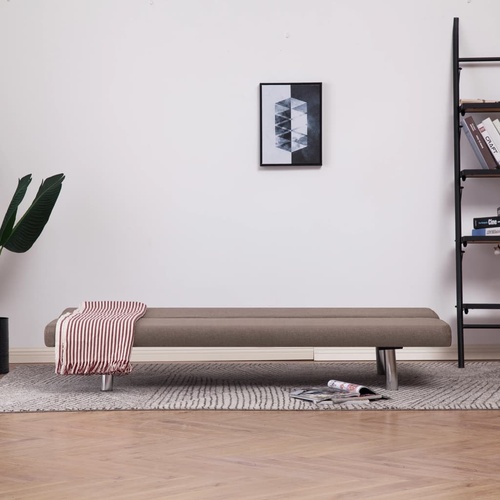 Divano Letto Grigio Talpa in Poliestere