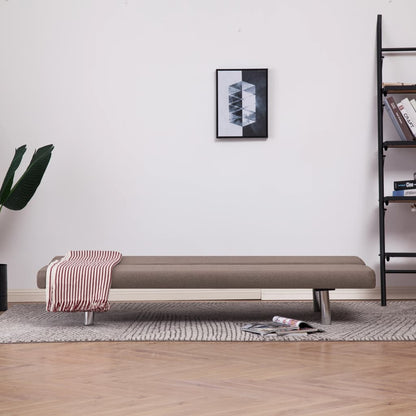 Divano Letto Grigio Talpa in Poliestere