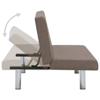 Divano Letto Grigio Talpa in Poliestere