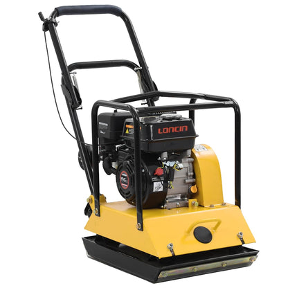 Compattatore con Piastra Vibrante 196 CC 85 kg 15,5 Kn