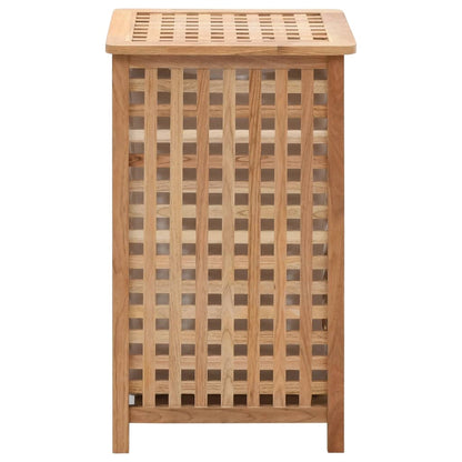 Portabiancheria 39x39x65 cm in Legno Massello di Noce