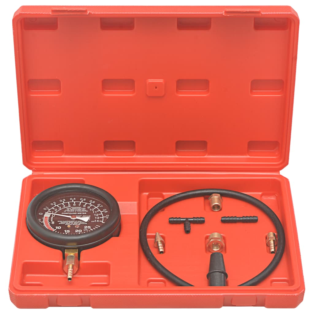 Tester di Pressione per Pompa Carburante e Vuoto
