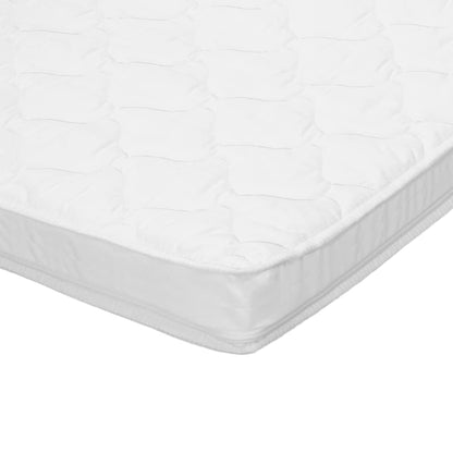 Coprimaterasso 180x200cm Schiuma a Freddo Superficie a Onde 6cm