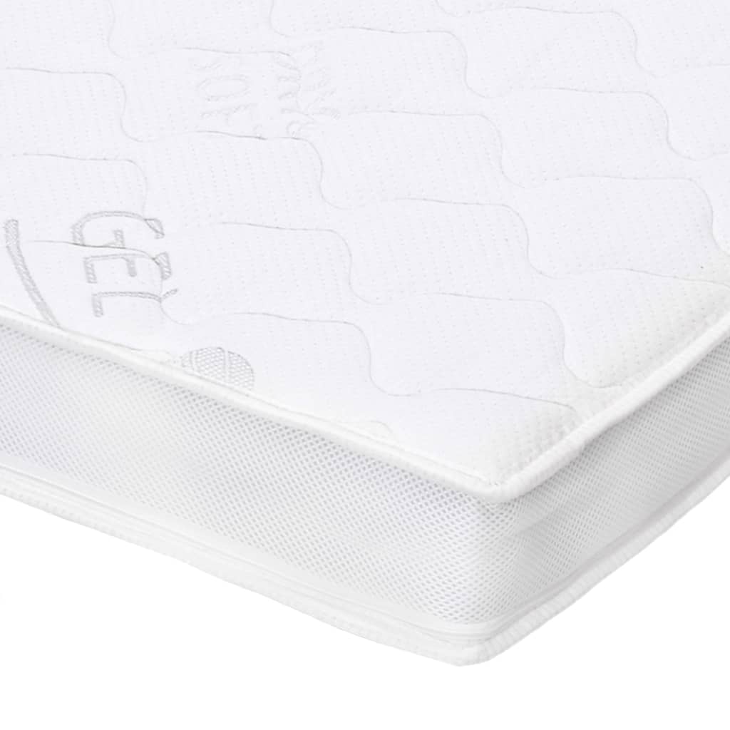 Coprimaterasso 180x200 cm in Schiuma di Gel 7 cm