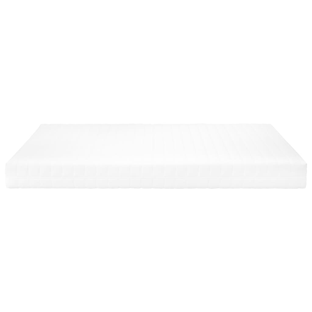 Materasso 90x200 cm 7 Zone Schiuma di Poliuretano 16 cm H2 H3