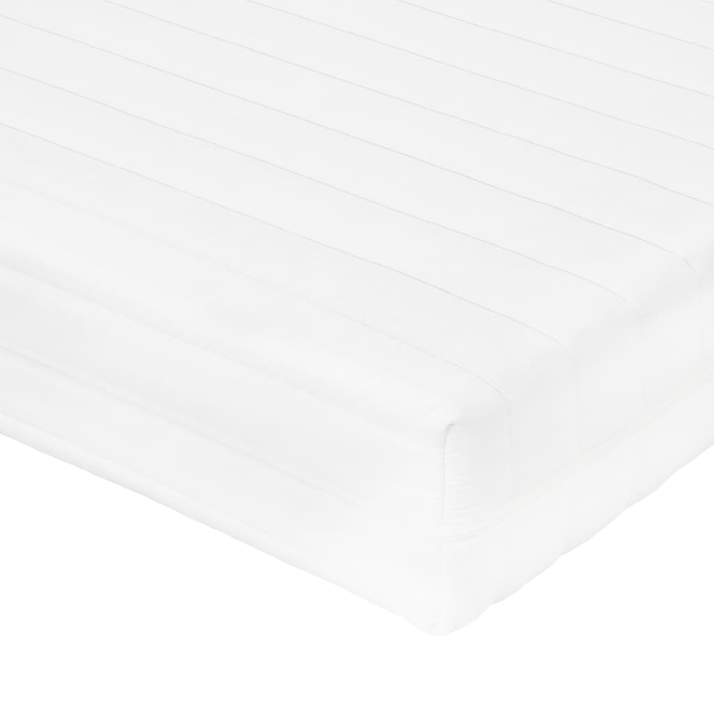 Materasso 90x200 cm 7 Zone Schiuma di Poliuretano 16 cm H2 H3
