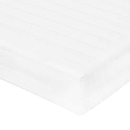 Materasso 90x200 cm 7 Zone Schiuma di Poliuretano 16 cm H2 H3