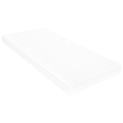 Materasso 80x200 cm 7 Zone Schiuma di Poliuretano 10 cm H2 H3