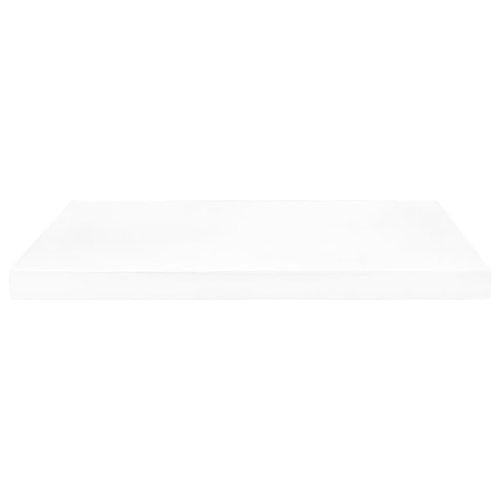 Materasso 100x200 cm 7 Zone Schiuma di Poliuretano 10 cm H2 H3