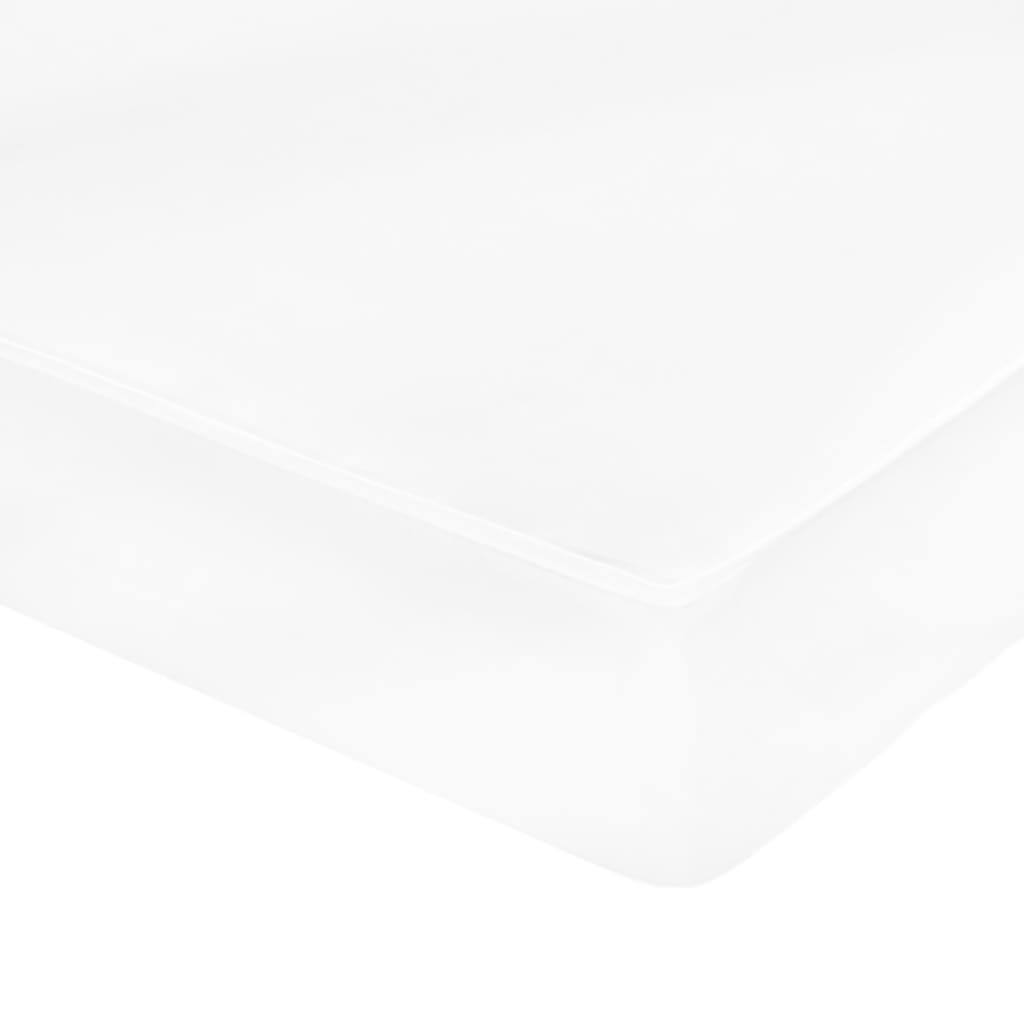 Materasso 100x200 cm 7 Zone Schiuma di Poliuretano 10 cm H2 H3