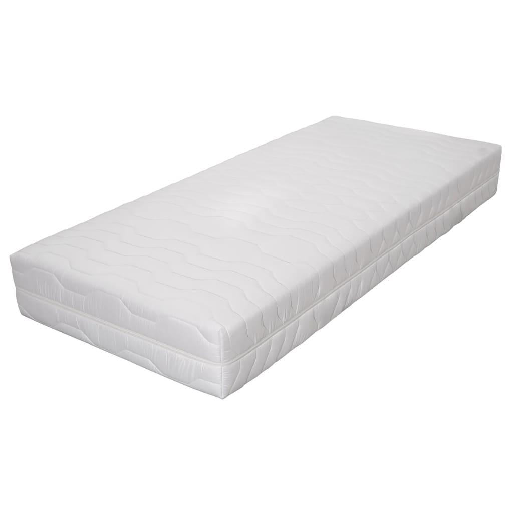 Materasso 80x200 cm 7 Zone a Molle Insacchettate 20 cm H2