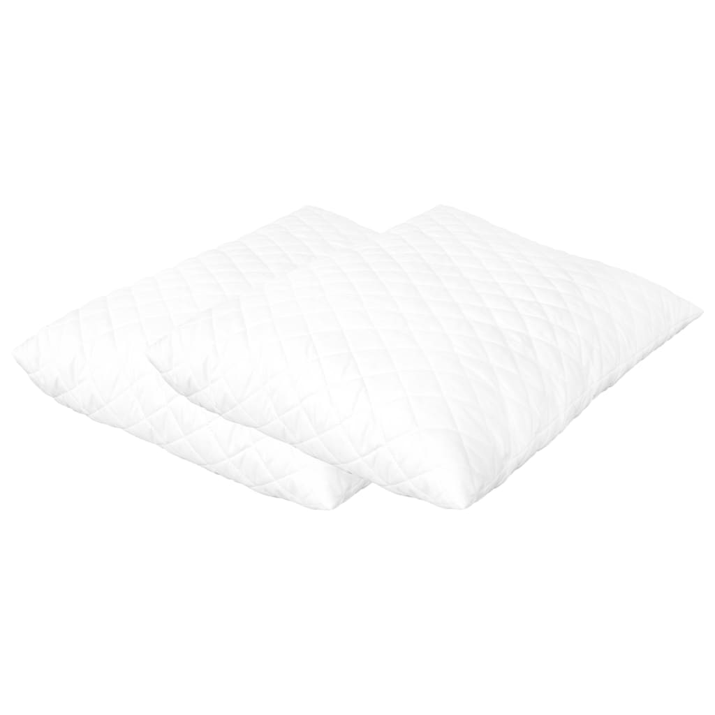 Cuscini 2 pz 70x60x14 cm in Memory Foam