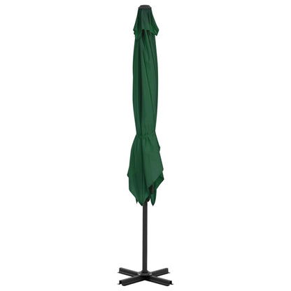 Ombrellone da Giardino con Base Portatile Antracite