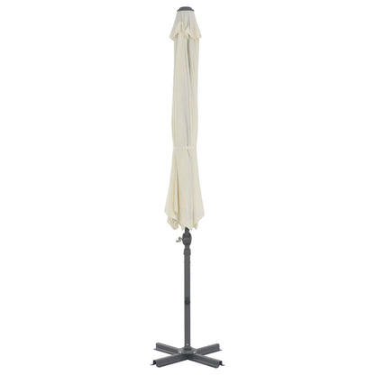 Ombrellone da Giardino con Base Portatile Sabbia