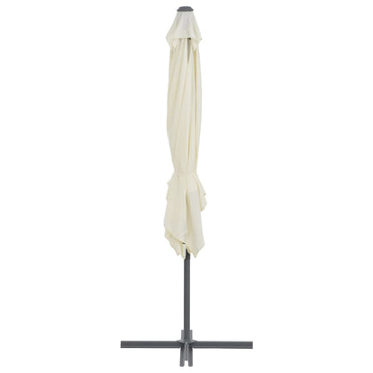 Ombrellone da Giardino con Base Portatile Sabbia