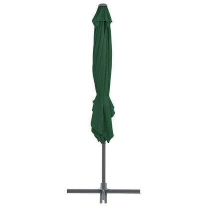 Ombrellone da Giardino con Base Portatile Antracite