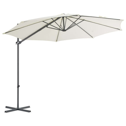Ombrellone da Giardino con Base Portatile Sabbia