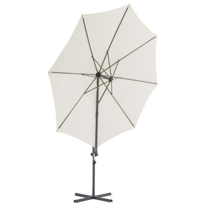 Ombrellone da Giardino con Base Portatile Sabbia
