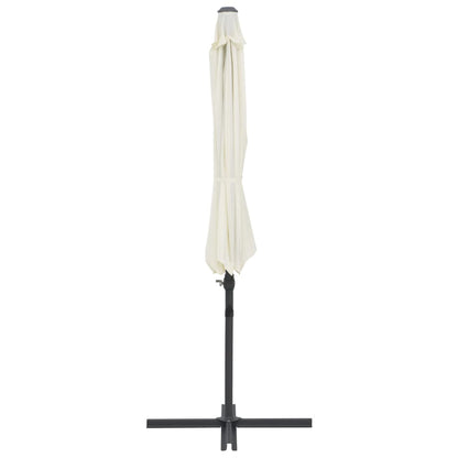 Ombrellone da Giardino con Base Portatile Sabbia