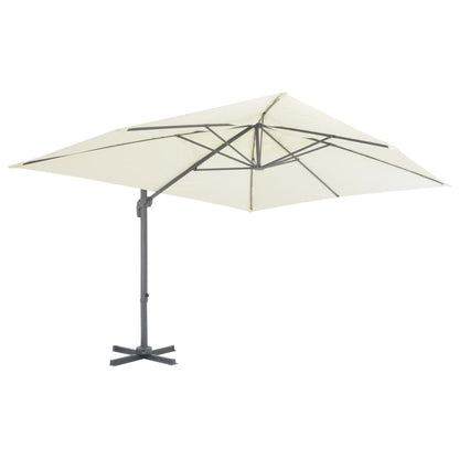 Ombrellone da Giardino con Base Portatile Sabbia