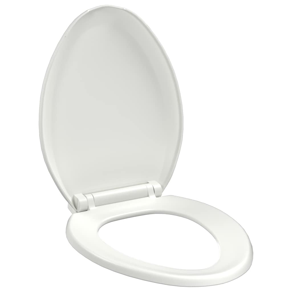 Copriwater Ammortizzato a Sgancio Rapido Bianco